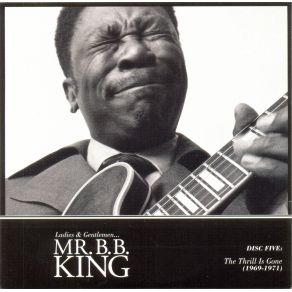 Download track Nobody Loves Me But My Mother B. B. King