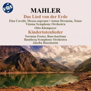 Download track Kindertotenlieder- No. 2. Nun Seh _ Ich Wohl (Version For Voice And Orchestra) Elsa CaveltiNorman Foster