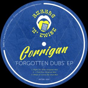 Download track Right On Time (Original Mix) Corrigan