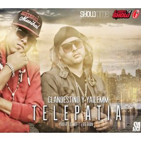 Download track Telepatia Clandestino, Yailemm