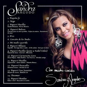 Download track Popurri Albazos: Pajarillo / No Hago Falta A Nadie / Al Fin Sabras / Solo Por Tu Amor Sandra Argudo