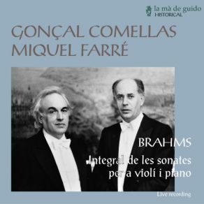 Download track Violin Sonata No. 2 In A Major, Op. 100 III. Allegretto Grazioso (Quasi Andante) Gonçal Comellas, Miquel Farre