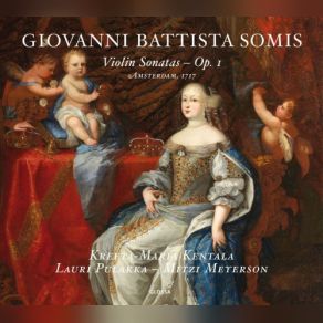 Download track Sonata Da Camera In B-Flat Major, Op. 1, No. 5: III. Allegro Mitzi Meyerson, Lauri Pulakka, Kreeta Maria Kentala