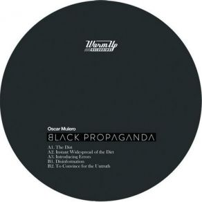 Download track Black Propaganda Oscar Mulero