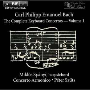 Download track 4. Concerto H. 406 [Wq 4] In Sol Maggiore Per Cembalo Archi E Basso Continuo - I. Allegro Carl Philipp Emanuel Bach