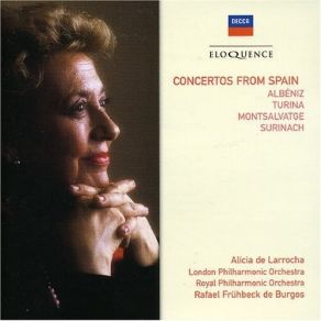 Download track 8. Surinach: Concerto For Piano And Orchestra - 3. Vivace Con Fuoco Alicia De Larrocha