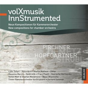 Download track Praktische Kompositionen Für Gutes Orchester, PWV 41 No. 12, Terzen Und Sexten Pirchner Hopfgartner