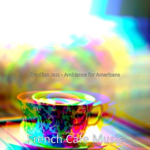 Download track Vintage Backdrops For Oat Milk Lattes French Cafe Music