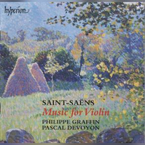 Download track Violin Sonata No. 2 In E Flat Major Op. 102: IV. Allegro Grazioso Philippe Graffin, Pascal Devoyon