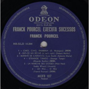 Download track Oui, Oui, Oui, Oui Franck Pourcel