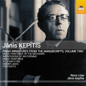 Download track Mood-Paintings: I. Evening Song Janis Kepitis, Nora Lūse