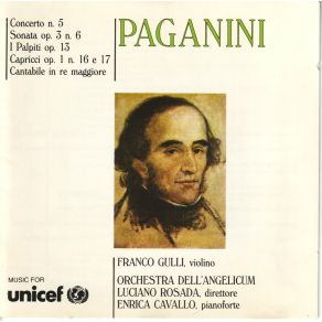 Download track 04. Sonata In E Minor Op. 3 No. 6 Paganini, Niccolo