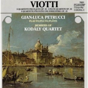 Download track Quartet For Flute & Strings No. 3 In E-Flat Major, Op. 22 No. 3, W. 2.18 III. Allegro Kodály Quartet, Gian Luca Petrucci