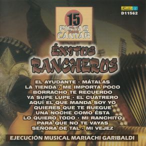 Download track Me Importa Poco (Instrumental) Mariachi Garibaldi