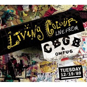 Download track Little Lies Living Colour