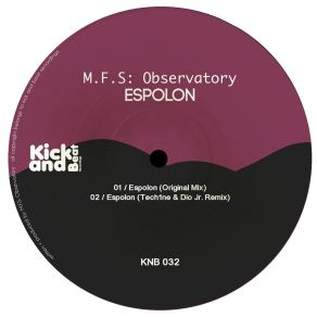 Download track Espolon (Tech1ne & Dio Jr. Remix) M. F. S Observatory