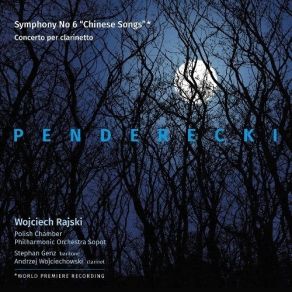 Download track 13. Concerto For Clarinet Strings Percussion And Celesta - Lento Tempo I Krzysztof Penderecki
