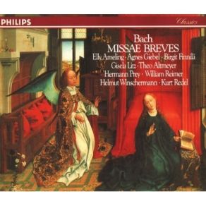 Download track 1. Missa Brevis In G Minor BWV 235 - Chorus: Kyrie Johann Sebastian Bach