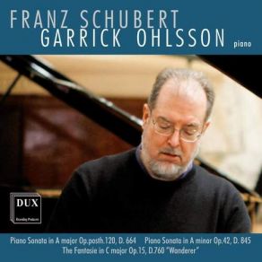 Download track Pno Snta No. 16, Op. 42, D. 845: III. Scherzo: Allegro Vivace Franz Schubert, Garrick Ohlsson