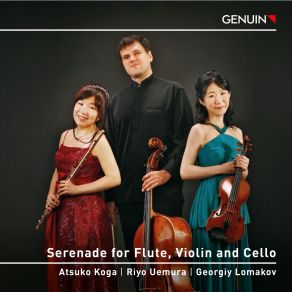 Download track Vodenitcharov: Scènes Mythologiques – Cinq Miniatures For Flute Solo: III. Zéphyr Atsuko Koga, Georgiy Lomakov, Riyo Uemura