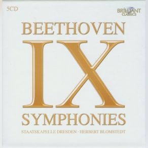 Download track Beethoven: Symphony No. 9 In D Minor Op. 125 - 1. Allegro Ma Non Troppo Staatskapelle Dresden, Herbert Blomstedt