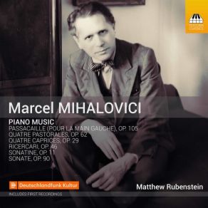 Download track Ricercari, Op. 46: Var. 5, Lento Sostenuto Matthew Rubenstein