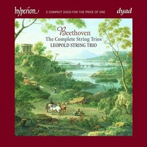 Download track 9. String Trio In E Flat Major Op. 3 - 2. Andante Ludwig Van Beethoven