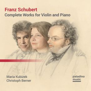 Download track Sonata For Violin And Piano In G Minor, D 408 (1816): IV. Allegro Moderato Maria Kubizek