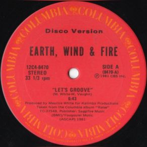 Download track Let's Groove (Disco Version) Earth Wind Fire