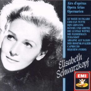 Download track Lehar - Die Lustige Witwe-Nun Lasst Uns Aber Wie Daheim Elisabeth Schwarzkopf