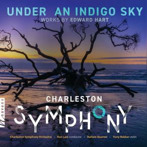 Download track Under An Indigo Sky I. Fast Flowing Rivers Harlem Quartet, Ken Lam, Yuriy Bekker, Charleston Symphony Orchestra