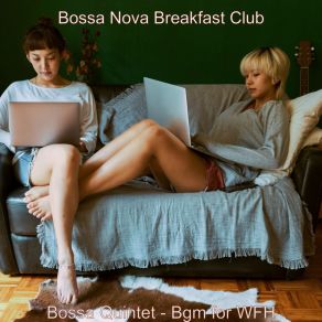 Download track Artistic Work From Home Bossa Nova