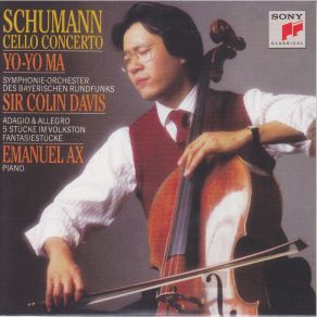 Download track Concerto In A Minor For Cello And Orchestra, Op. 129 - Sehr Lebhaft Yo - Yo Ma, Emanuel Ax, Bavarian Radio Symphony Orchestra