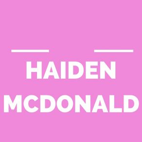 Download track Best Heart Haiden Mcdonald