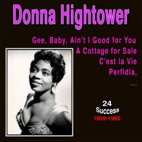 Download track Can't Help It Donna Hightower