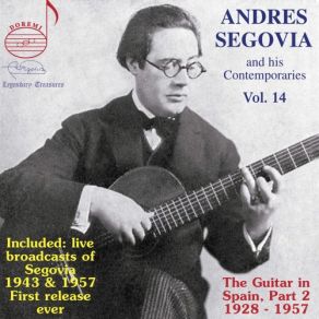 Download track Suite Española No. 1, Op. 47, B. 7 No. 1, Granada (Arr. For Guitar) Andrés Segovia