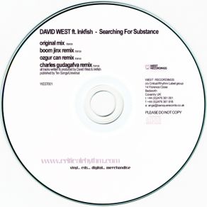 Download track Searching For Substance (Ozgur Can Remix) David West, Inkfish