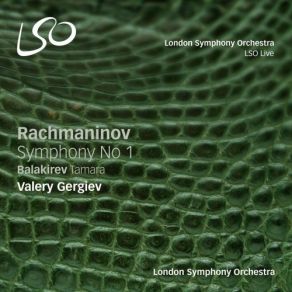 Download track Symphony No 1 In D Minor, Op 13 IV. Allegro Con Fuoco Valery Gergiev, London Symphony Orchestra