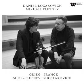 Download track Violin Sonata No. 3 In C Minor, Op. 45: II. Allegretto Espressivo Alla Romanza Pletnev Mikhail, Daniel Lozakovich