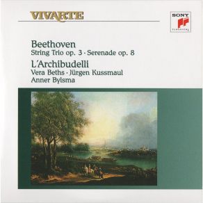 Download track Trio For Violin, Viola & Cello In E Flat Major, Op. 3 - Finale. Allegro Ludwig Van Beethoven