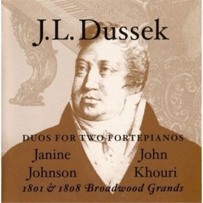 Download track 09 Duo Concertante For Harp & Piano (Or 2 Pianos) No. 3 In F Major, Op. 69, 3, C. 243- 2 Piano Version Dussek Jan Ladislav