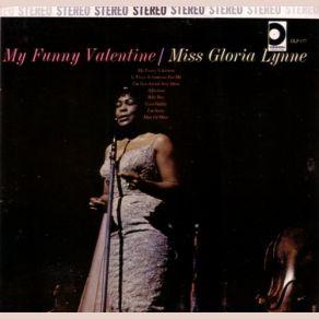 Download track My Funny Valentine Gloria Lynne