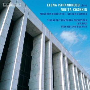 Download track Megaron Concerto - II. Allegro Assai' Singapore Symphony Orchestra, Elena Papandreou, New Hellenic QuartetLan Shui