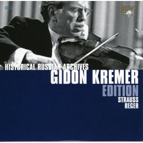 Download track R. Strauss. Violin Sonata Es-Dur Op. 18. Finale: Andante-Allegro Oleg Maisenberg, Gidon Kremer