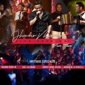 Download track El Fuerte (Live) Jhonder Morales