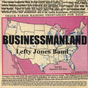 Download track Dow Jones Industrial Average Up The Ass Lefty Jones Band