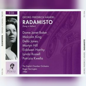 Download track Scene 4-5. Recitativo Tiridate Zenobia Radamisto Polissena Farasmane: O Della Tracia A DellArmenia Roger Norrington