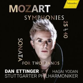 Download track Symphony No. 25 In G Minor, K. 183 I. Allegro Con Brio Dan Ettinger