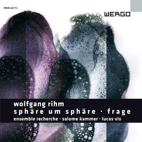 Download track Frage- V Ensemble Recherche, Salomé Kammer, Lucas Vis