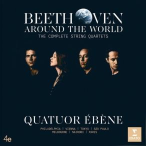 Download track 1. String Quartet No. 1 In F Major Op. 18 No. 1 - I. Allegro Con Brio Ludwig Van Beethoven